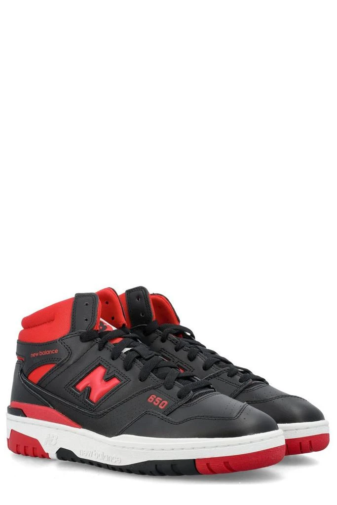New Balance New Balance 650R Logo Patch Lace-Up Sneakers 3