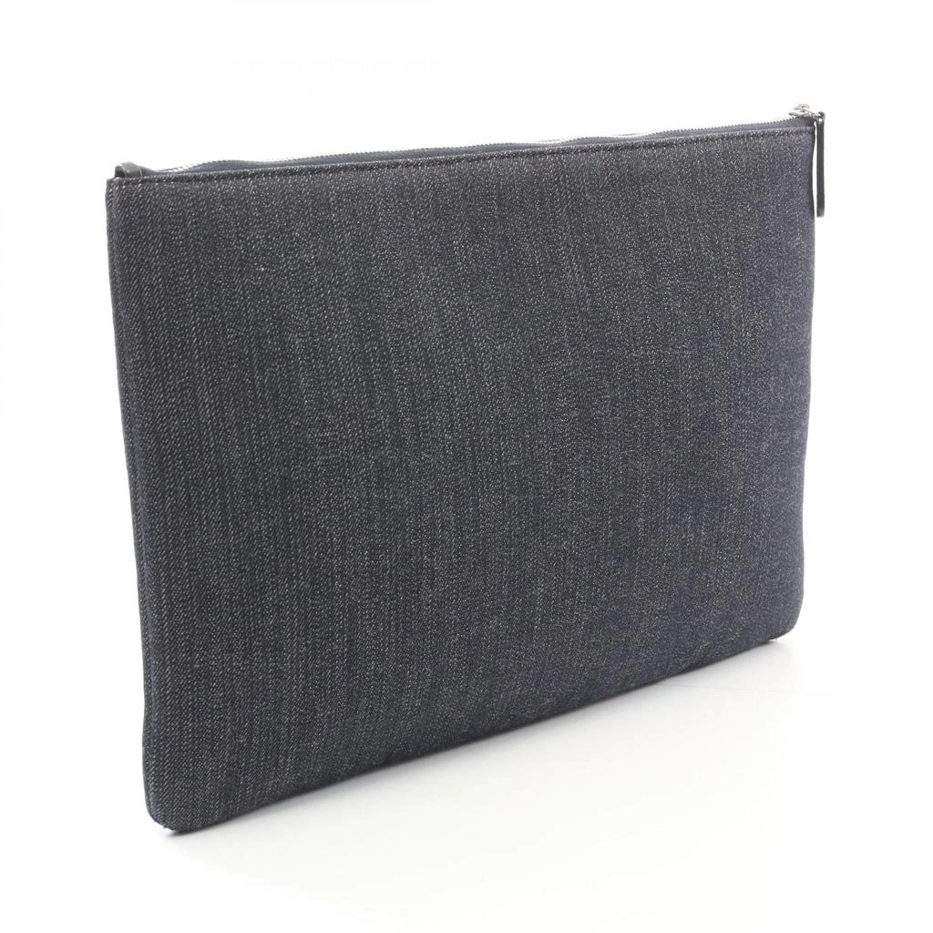 Chanel Denim Deauville Clutch Bag 2