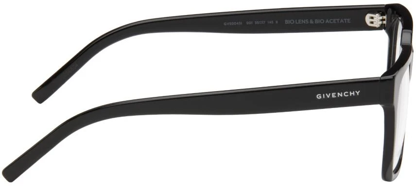 Givenchy Black Square Glasses 2