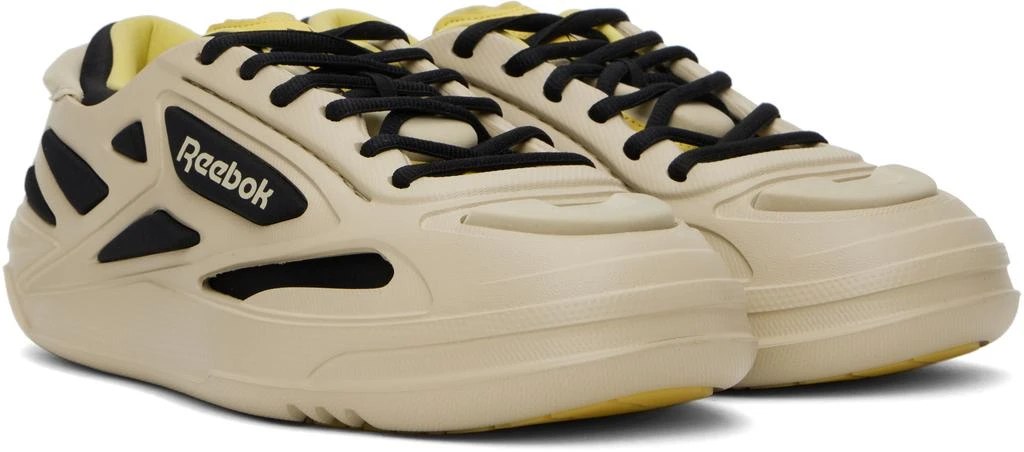 Reebok Khaki & Black Club C FWD LTD Sneakers 4