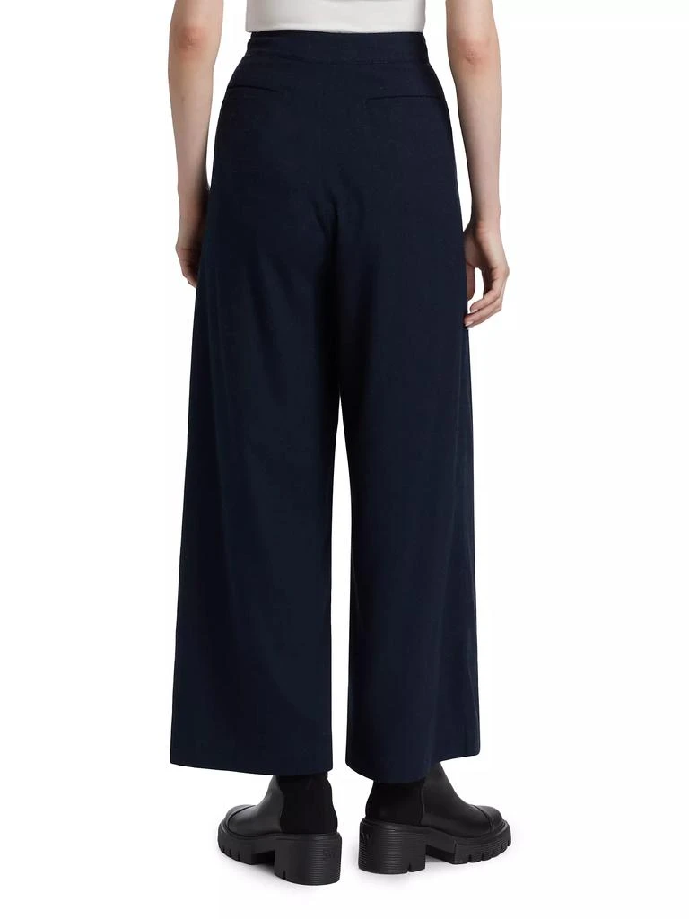 Jenni Kayne Silk Relaxed Cropped Trousers 5