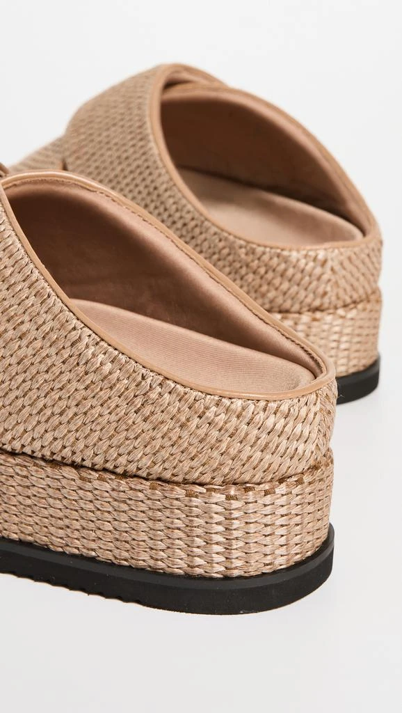ROAM Cross Stack Raffia Platform Slides 3