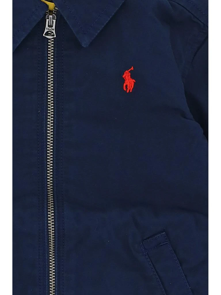 Ralph Lauren Kids Ralph Lauren Kids Logo-Embroidered Long Sleeved Jacket 3