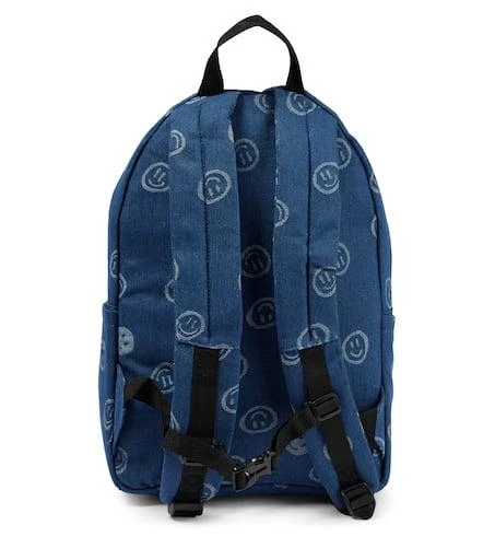 MOLO Printed denim backpack 4