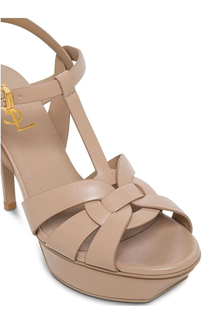 Yves Saint Laurent Saint Laurent Tribute Heeled Sandals 4