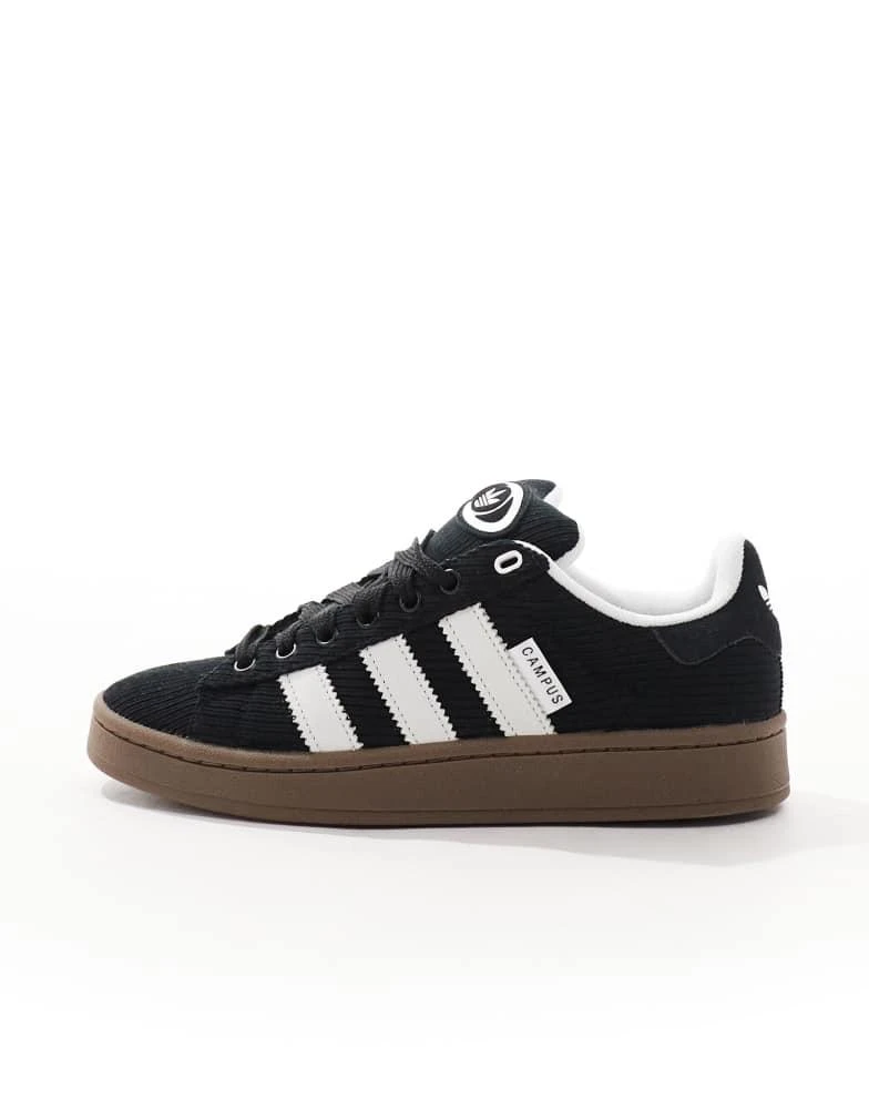 adidas gazelle silver green womens adidas Campus 00s Crystal White Core Black (W)