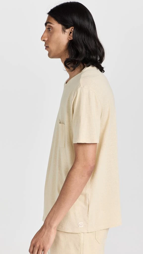 Marine Layer Relaxed Hemp Cotton Tee 3