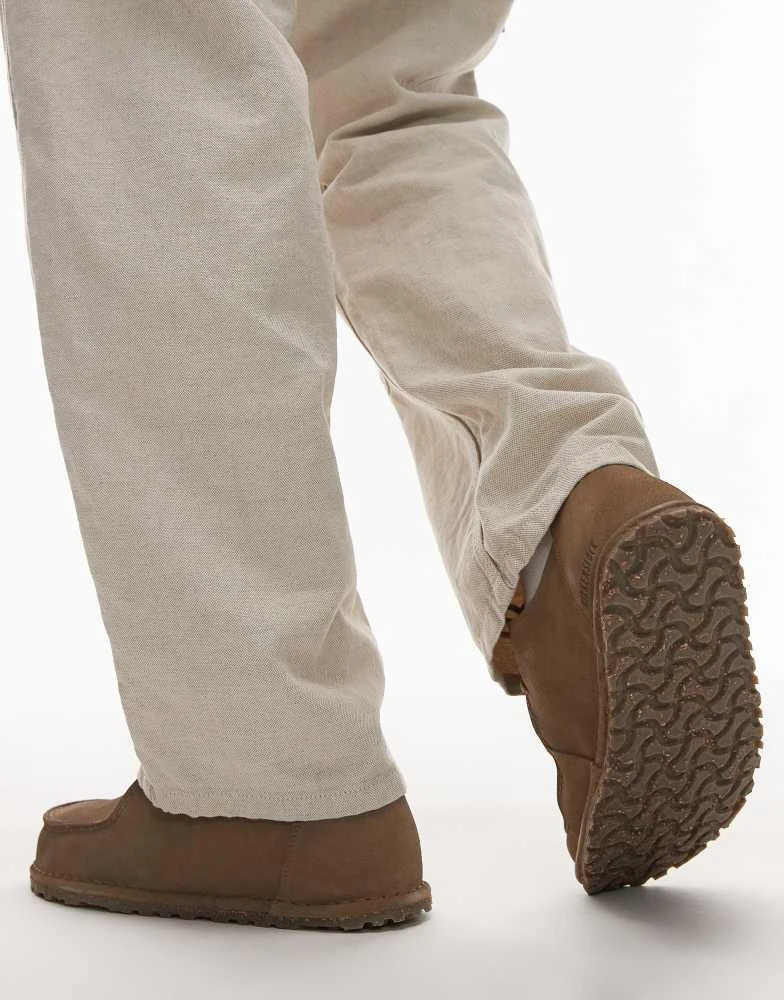 Birkenstock Birkenstock Utti lace shoe in gray taupe 3