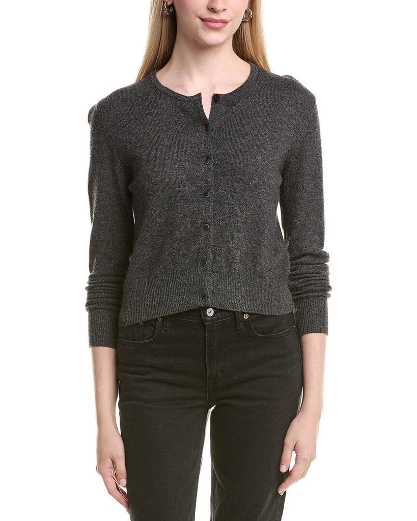 FORTE_FORTE Cropped Cashmere Sweater