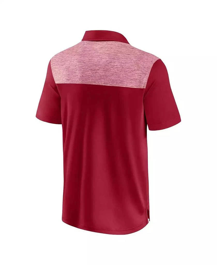 Fanatics Men's Red Atlanta Falcons Long Shot Polo 2