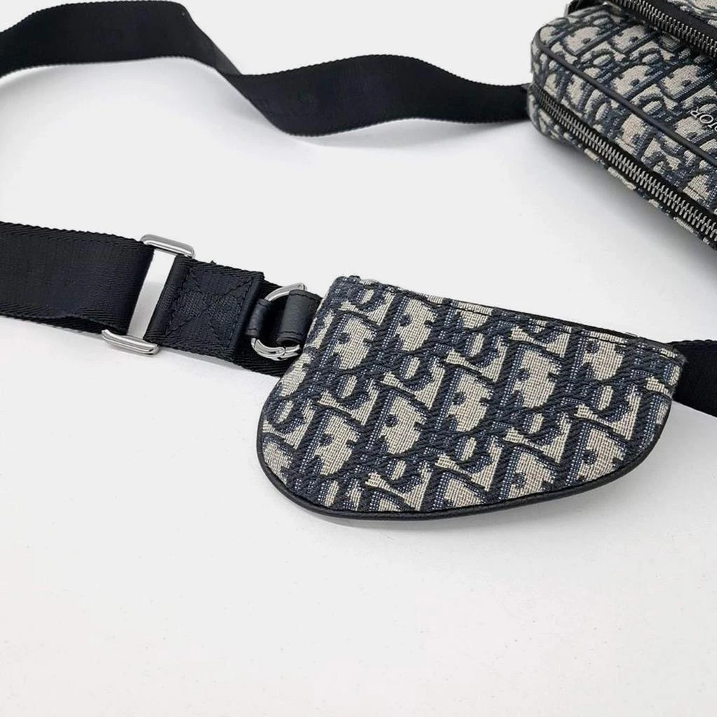 Dior Dior Oblique Triple Pouch Messenger Bag 4