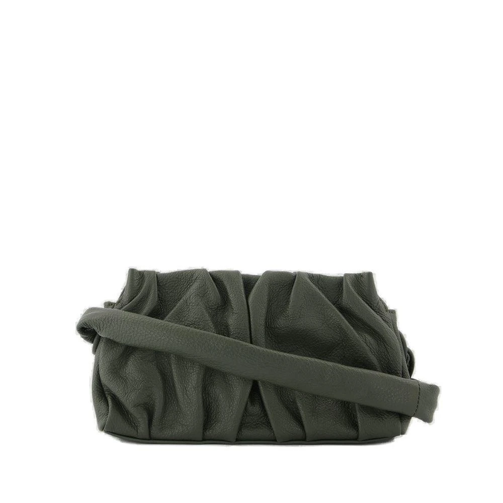 Elleme Elleme Ruched Detail Vague Shoulder Bag 1