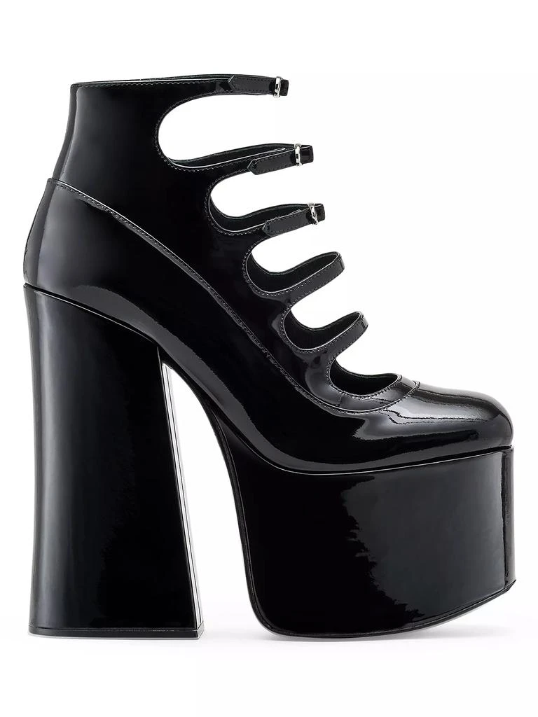 Marc Jacobs Kiki 160MM Leather Platform Ankle Boots 1