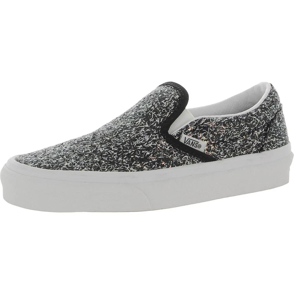 Vans Vans Womens Classic Slip-O Glitter Slip On Casual and Fashion Sneakers 1