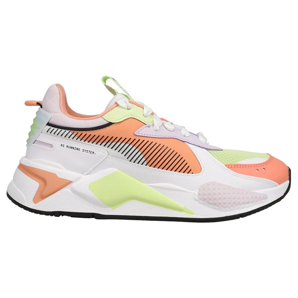 Puma RS-X Mismatched Lace Up Sneakers 1