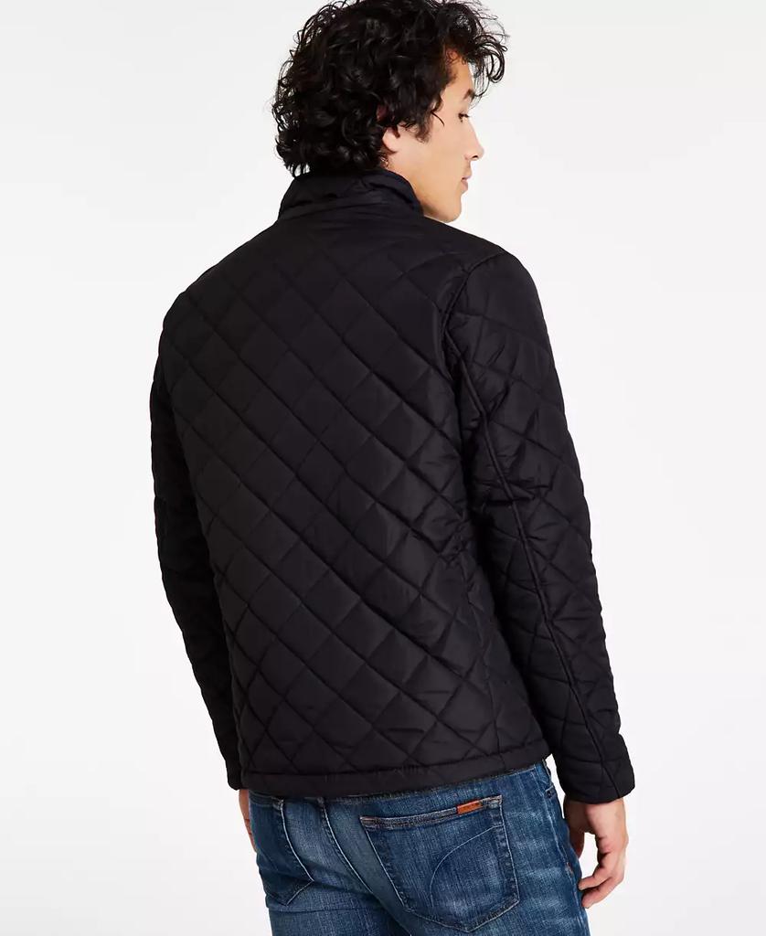 Hawke and co quilted jacket online