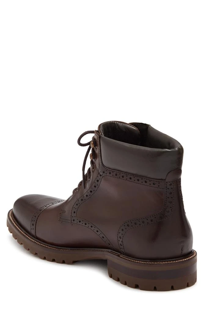 Johnston & Murphy JOHNSTON AND MURPHY Stratford Cap Toe Leather Boot 2