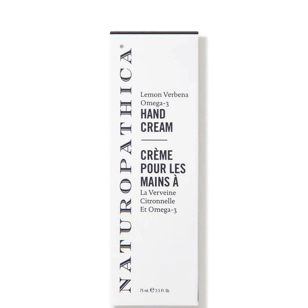 Naturopathica Naturopathica Lemon Verbena Omega-3 Hand Cream 3