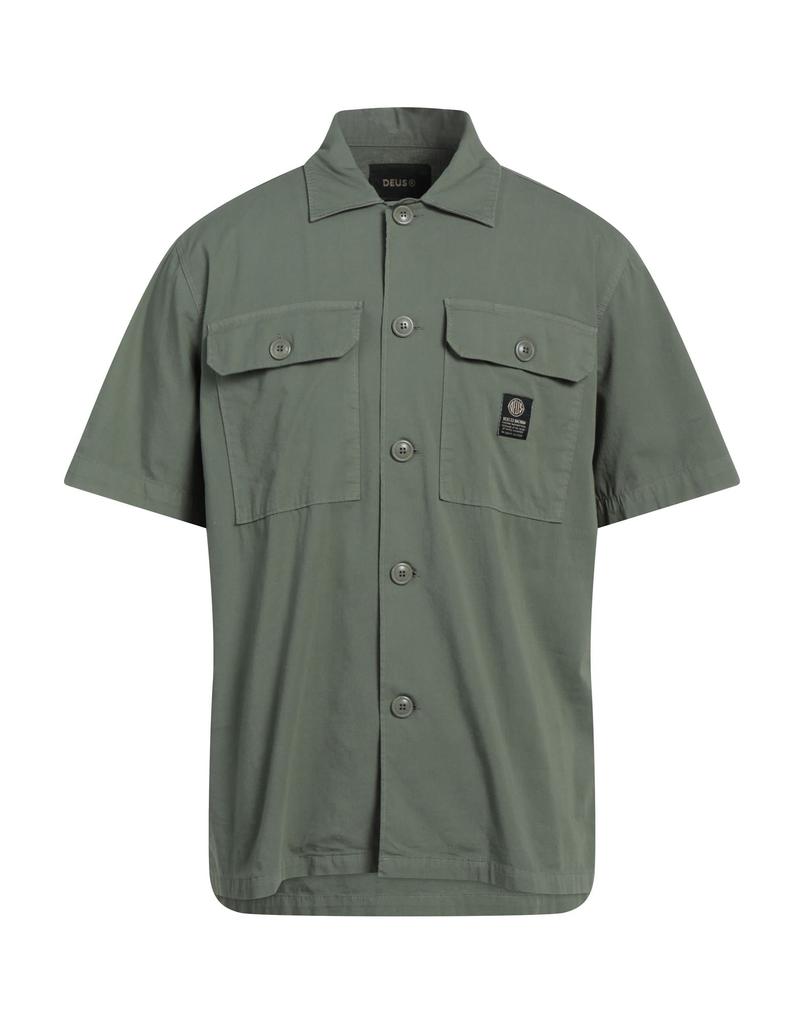 Deus Solid color shirt