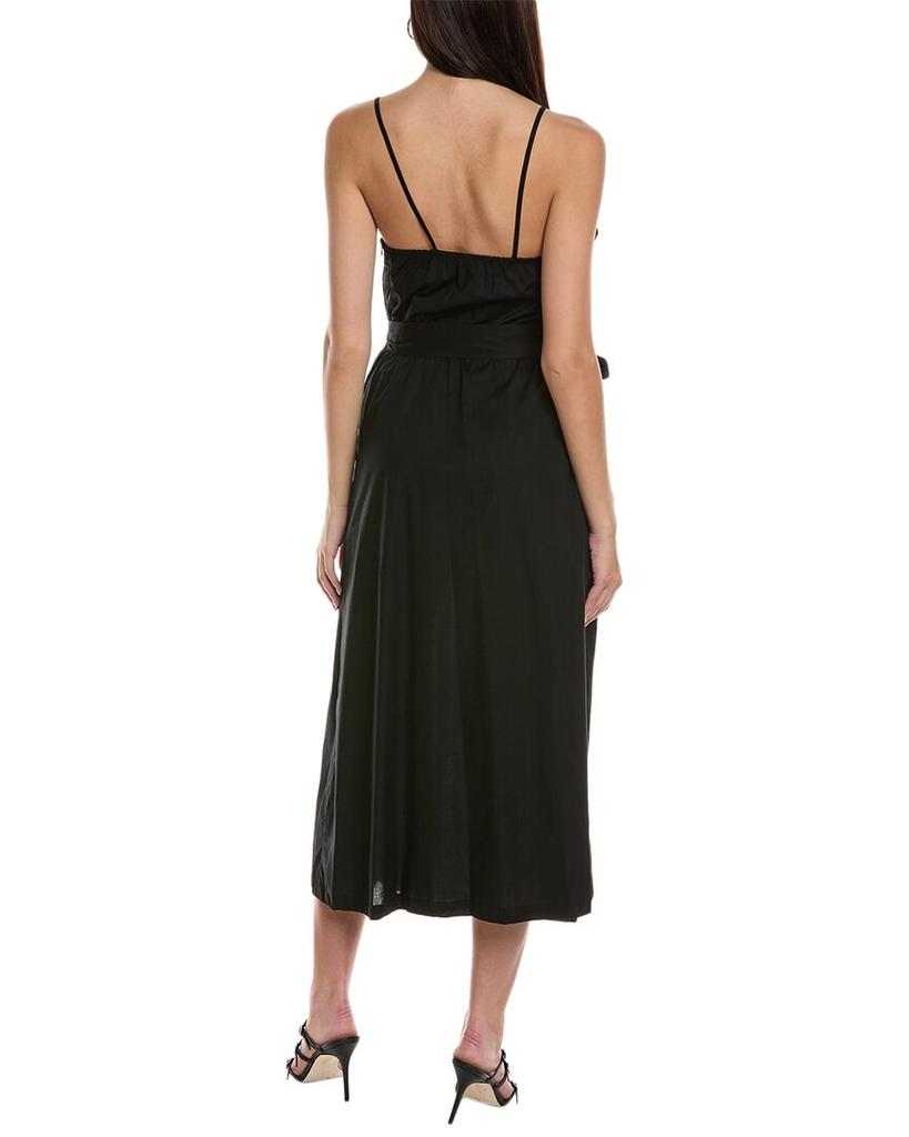 Alpha Studio Alpha Studio Asymmetrical Maxi Dress