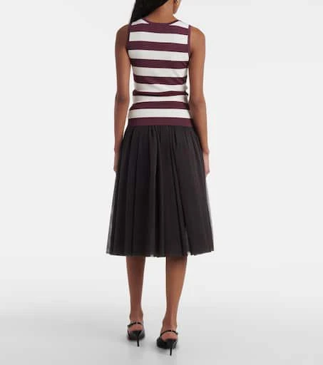 Dolce 
Gabbana Striped tank top 3