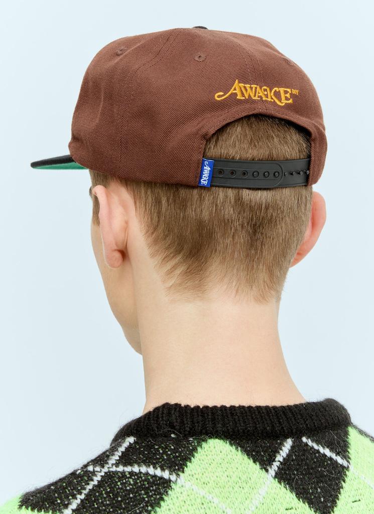 Awake NY 5 Boro Snapback Cap