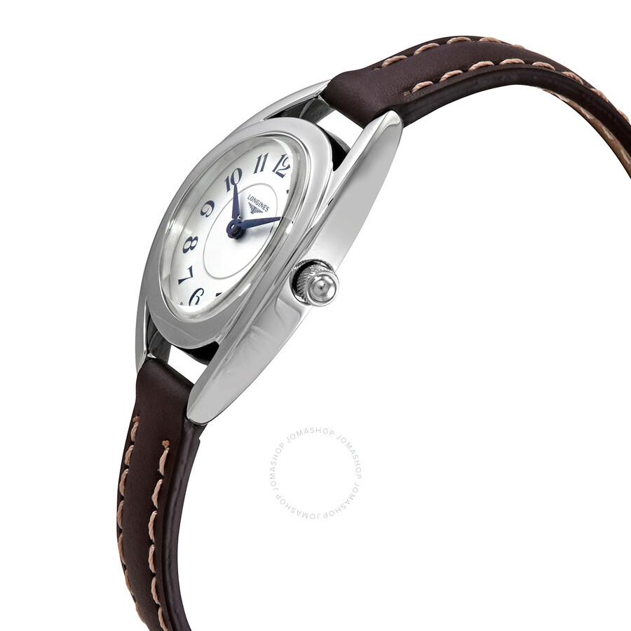 Longines Open Box - Longines The  Equestrian Collection White Dial Ladies Watch L61354732