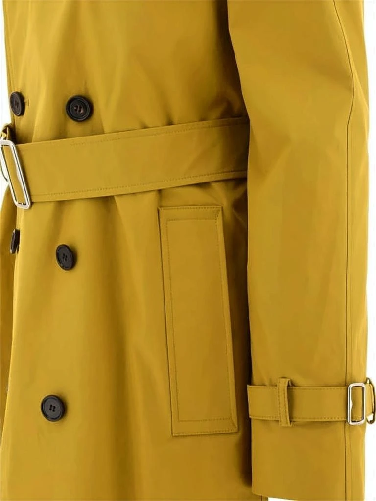 Burberry Classic Double-Breasted Trench Coat with Belted Waist 4