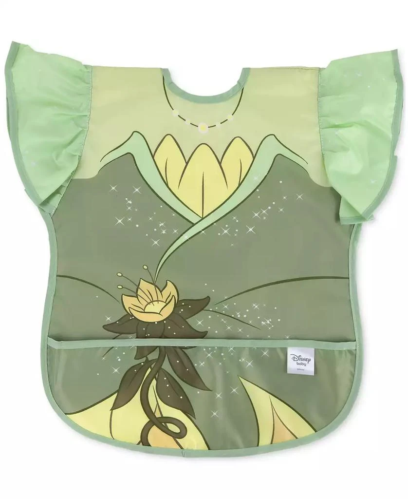Bumkins Disney Tiana Ruffle Apron Bib