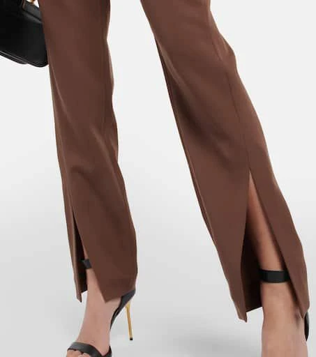 Balmain Tapered wool pants 5