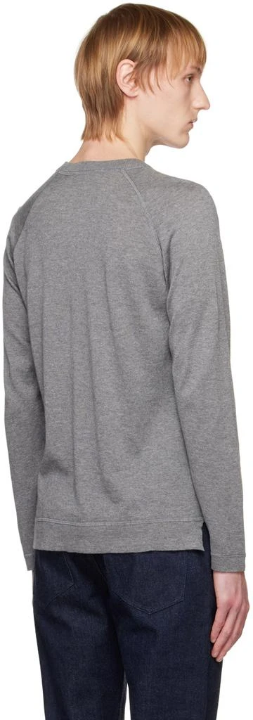 Officine Générale Gray Nate Sweater 3