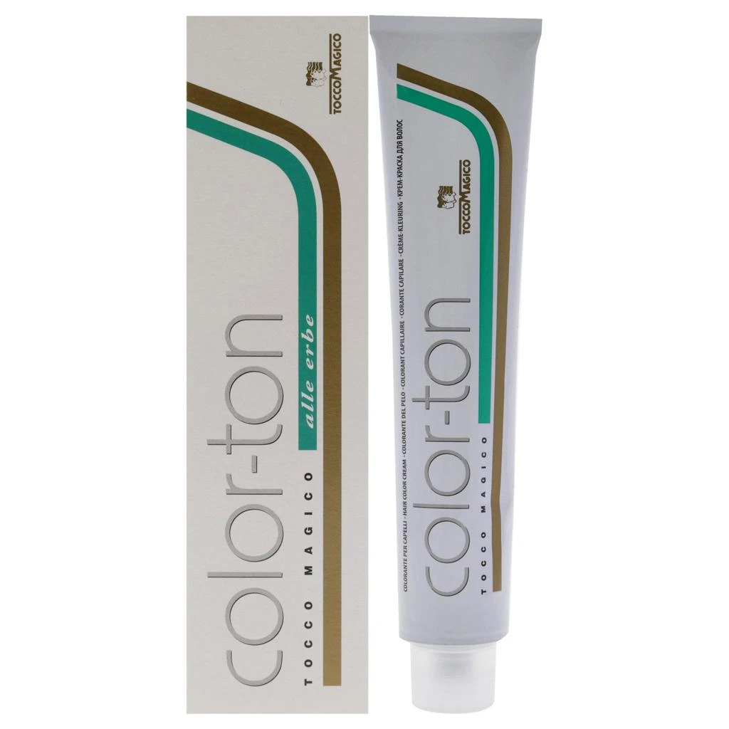 Tocco Magico Color-Ton Permanent Hair Color - 1B-1.1 Blue Black by for Unisex - 3.38 oz Hair Color