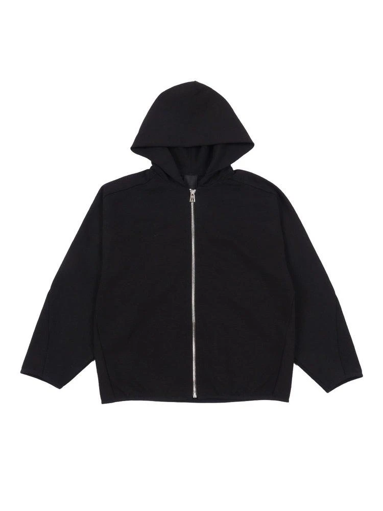 Givenchy Givenchy Kids Long Sleeve Zip-Up Hoodie