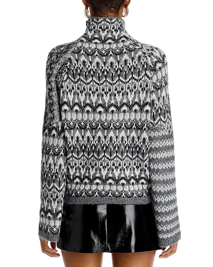 Steve Madden Indie Funnel Neck Sweater 3