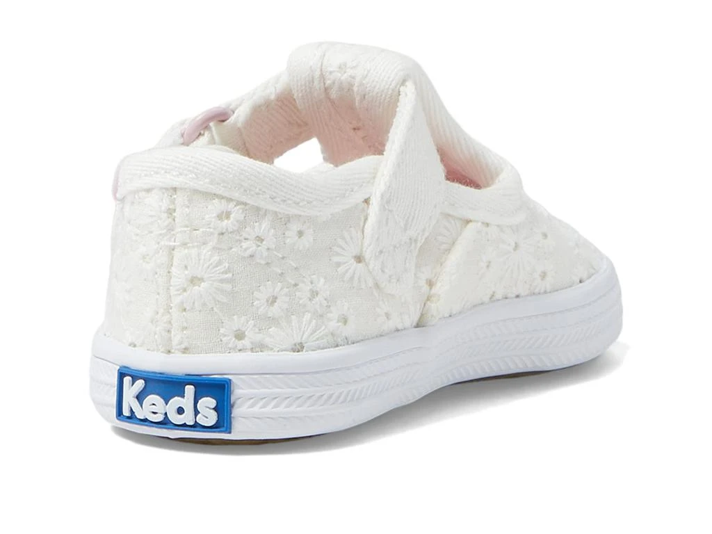 Keds Kids Champion Lace Toe Cap T-Strap (Infant/Toddler) 5