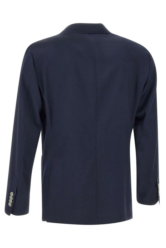 BARBA Barba Double-Breasted Blazer Jacket 2