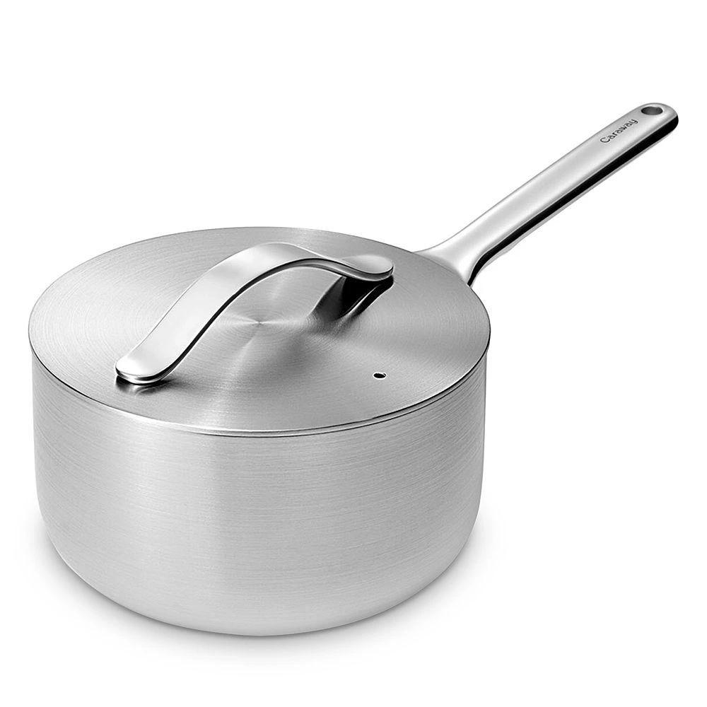 Caraway Stainless Steel Saucepan 2