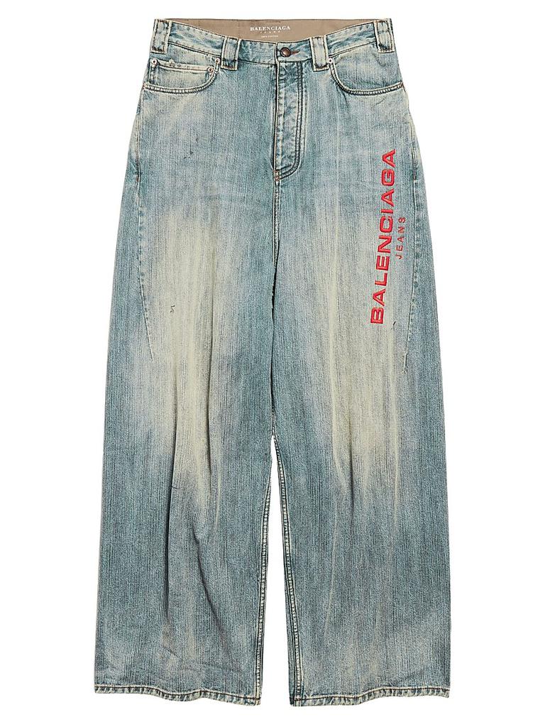 Balenciaga Fitted Low-Waist Jeans - Pants - Free Shipping