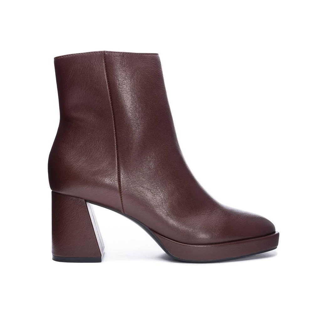 Chinese Laundry Women's Dodger Bootie In Brown 2