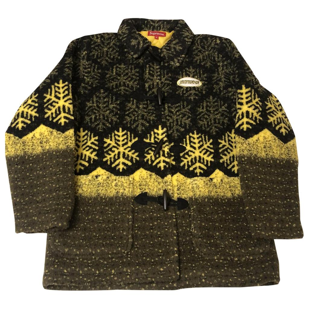 Supreme Supreme Hooded Logo Half Zip Pullover - Tops