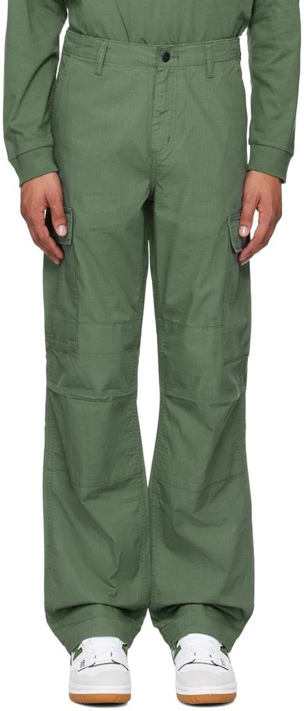 Carhartt WIP Green Regular Cargo Pants 1