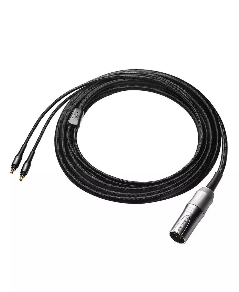 Audio-Technica ATH-AWKG Closed-Back Kurogaki Over-Ear Headphones 8