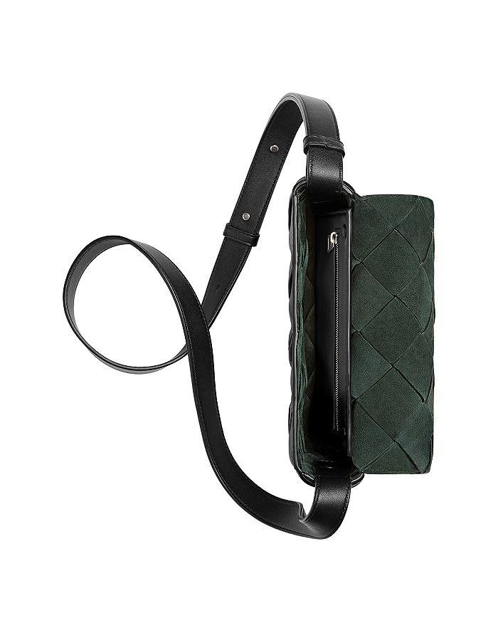Bottega Veneta Diago Intreccio Leather Crossbody Bag 6