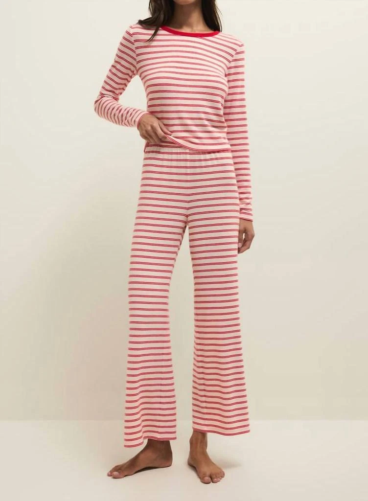 Z Supply Z Supply - Luxe Stripe Pants 4