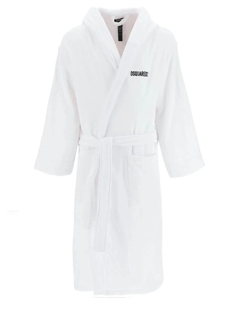 DSQUARED2 Dsquared2 Bathrobe With Logo Unisex 1