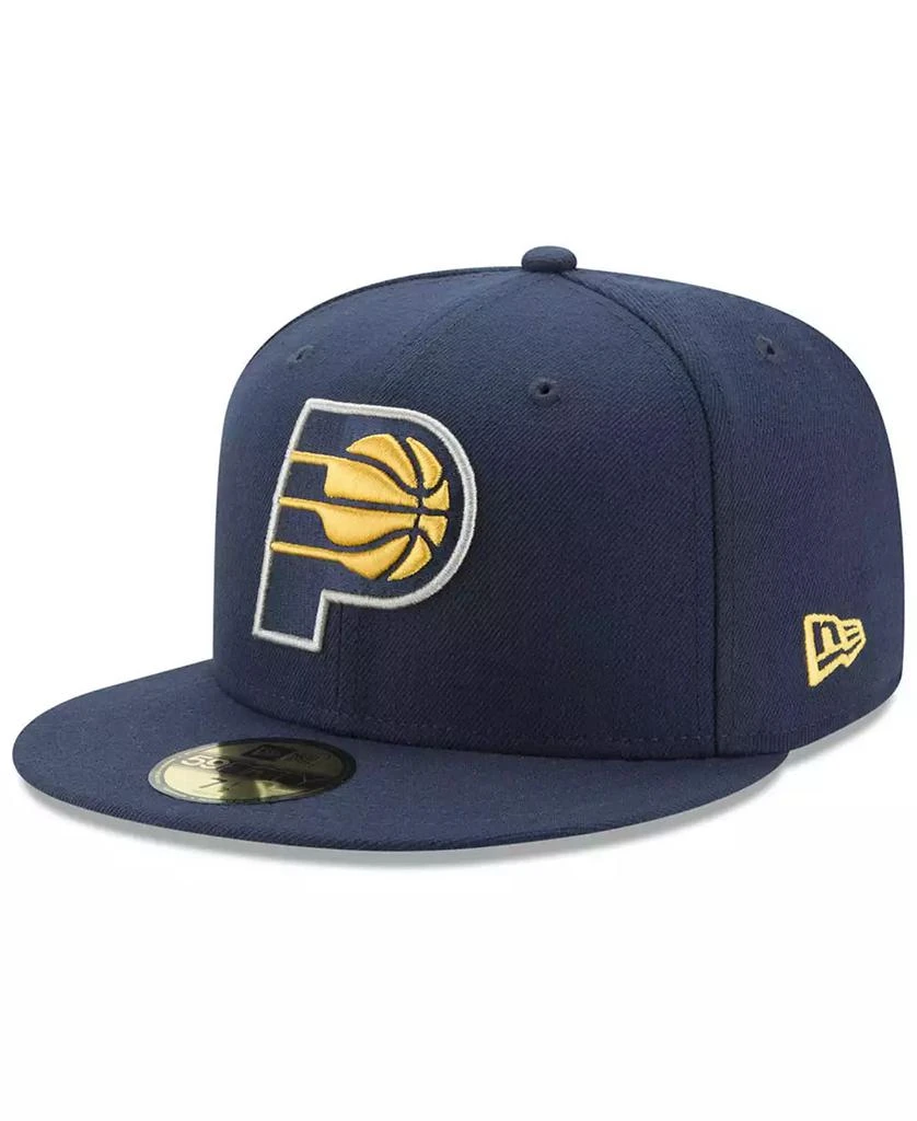 Indiana Pacers Basic 59FIFTY Fitted Cap 2018 – On Sale Now with Up to ...