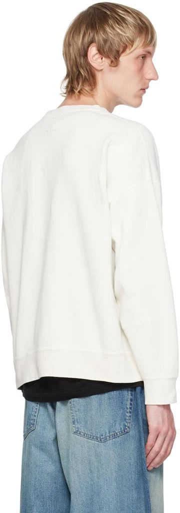 VisVim Off-White Jumbo Sweatshirt 3