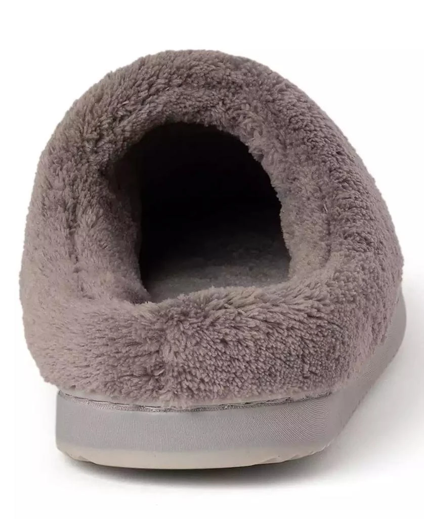 Dear Foams Women's Libby Quilted Terry Clog Slippers 3