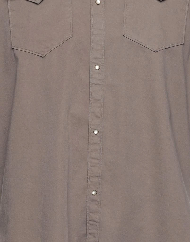 AGLINI Solid color shirt 4