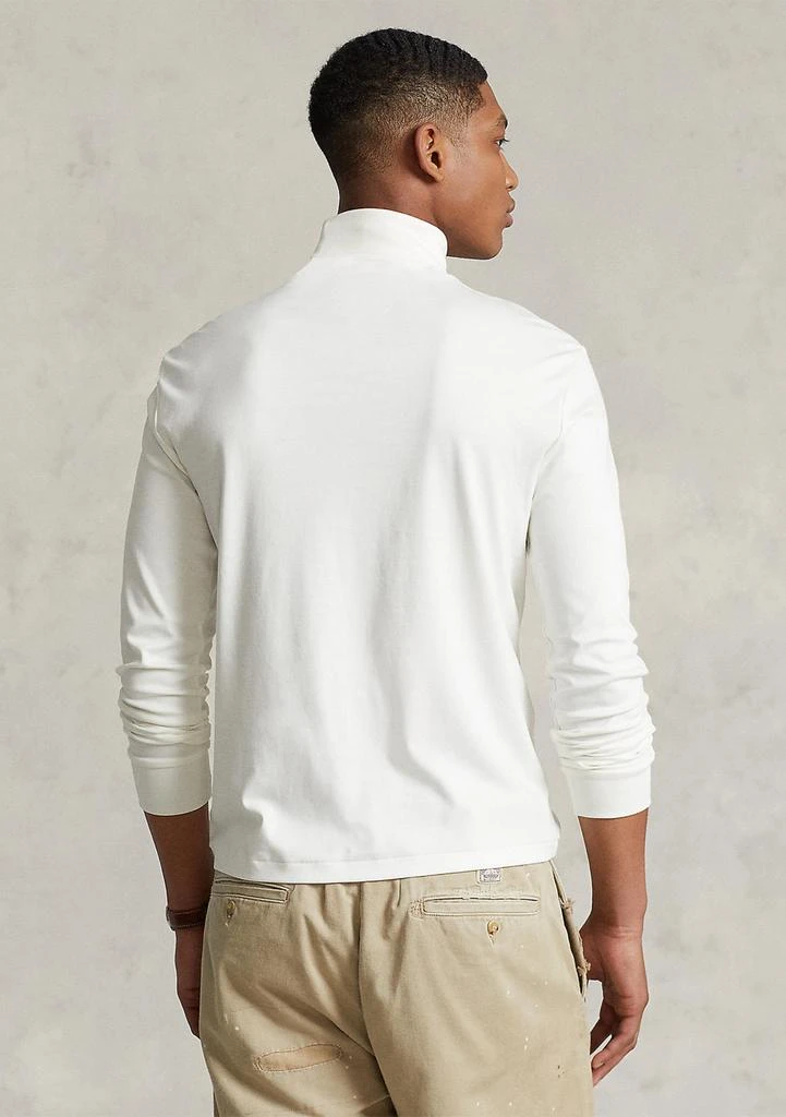 Ralph Lauren Cotton Interlock Turtleneck 2